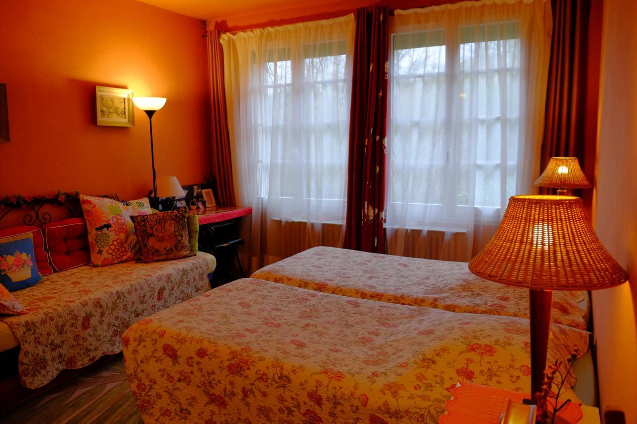 Le Cottage - Chambres D'Hotes Paris Saclay Bures-sur-Yvette Exterior photo